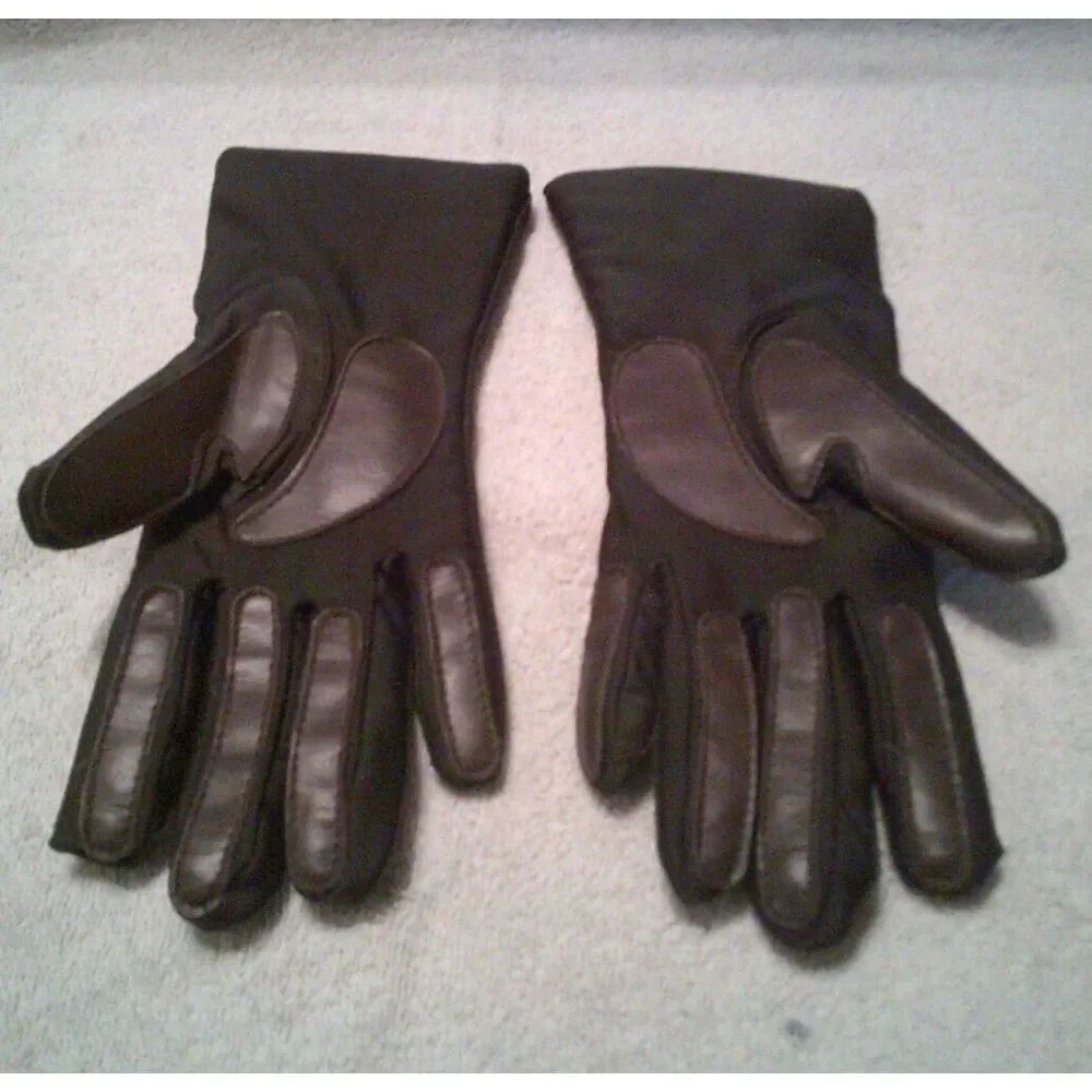 Vintage Brown Nylon Spandex‎ 9 1/2